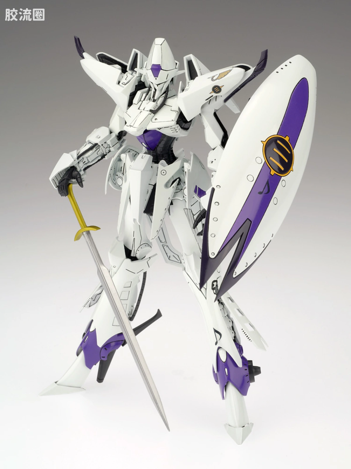 WAVE五星物语系列拼装模型 1/144 恩盖季 - 图片